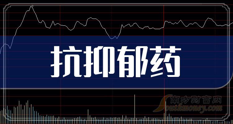 這些公司是2024年抗抑鬱藥概念股龍頭收好了1月11日