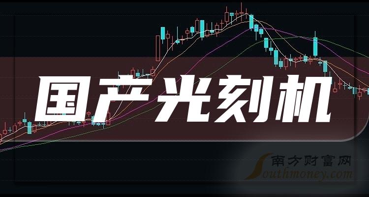 乾貨國產光刻機概念龍頭上市公司共五家2024111