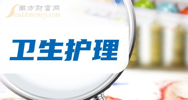 a股衛生護理概念受益的上市公司名單收好啦1月11日