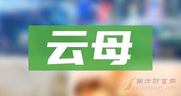 1月12日雲母概念受益的上市公司名單收藏好