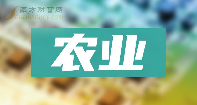 a股2024年農業龍頭全梳理附股票名單