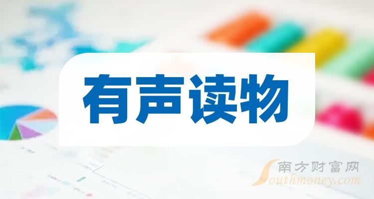 乾貨有聲讀物概念股名單看這裡2024112