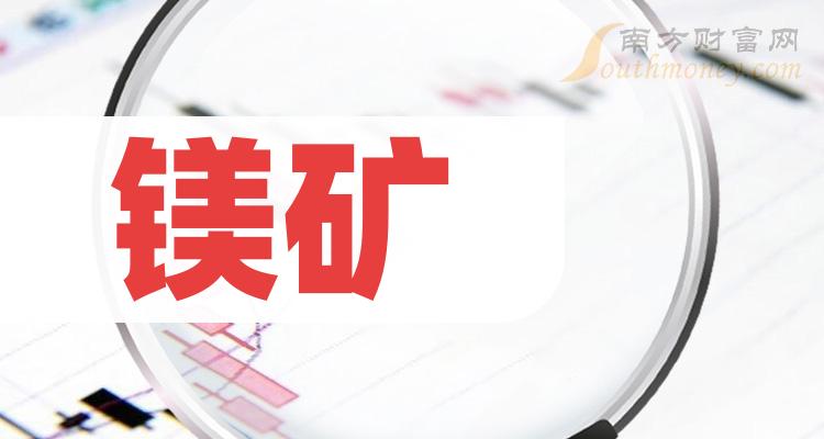 鎂礦上市公司股票這些名單收藏好2024112