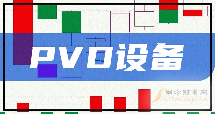 2024年pvd設備上市公司名單收好備用1月12日