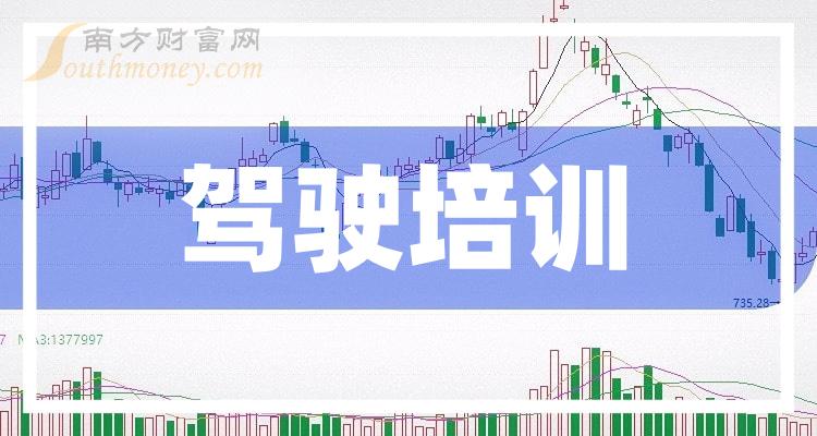 這些駕駛培訓龍頭上市公司名單收好備用2024112