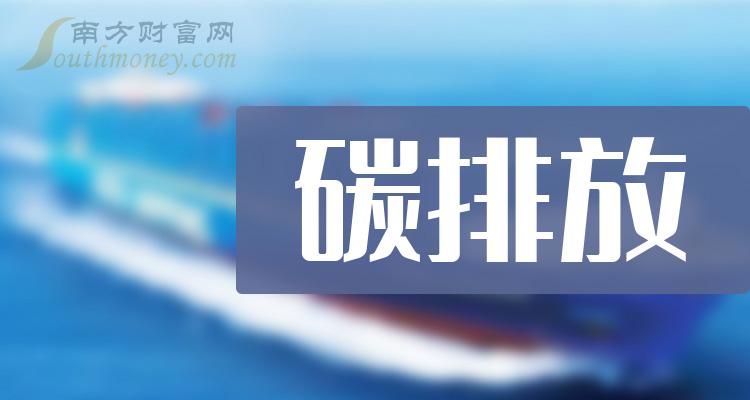 碳排放股票概念主要利好股票這份名單收藏好2024117