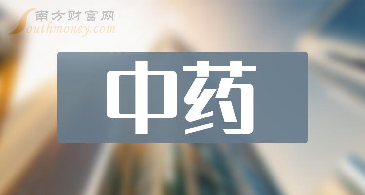 中藥上市公司概念股看看有你關注的嗎2024118