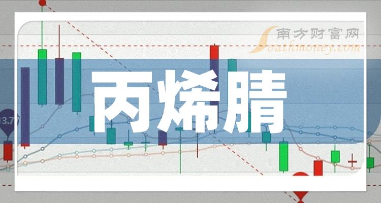 丙烯腈上市公司概念股票梳理收藏2024118