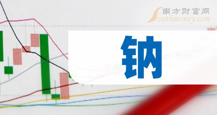 2024年鈉板塊股票這些公司值得關注1月18日