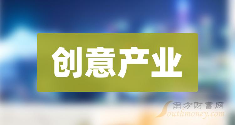 這些上市公司有涉及創意產業進來看看2024119