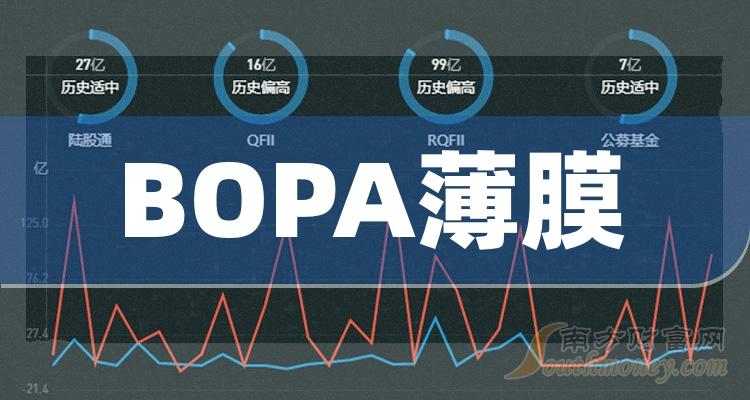 2024年bopa薄膜概念受益的股票附相關上市公司1月19日