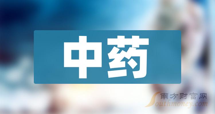 8大中藥核心龍頭股企業收藏別錯過2024119