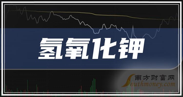 關於氫氧化鉀概念股票有哪些名單收好啦2024119