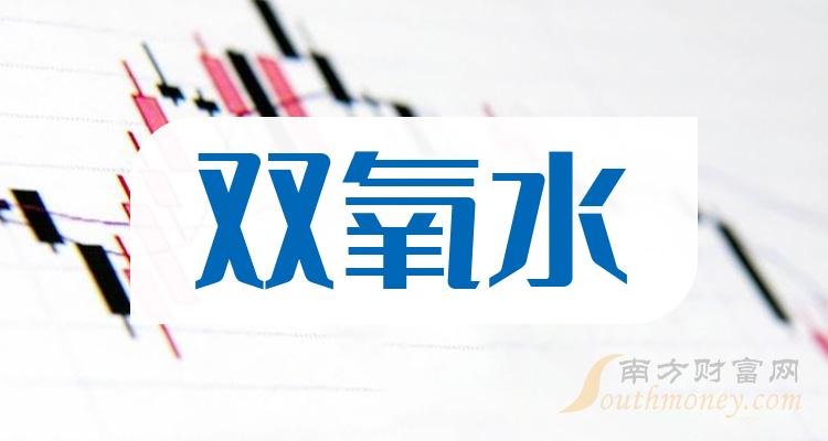 a股雙氧水概念上市公司股票這份名單拿好2024124