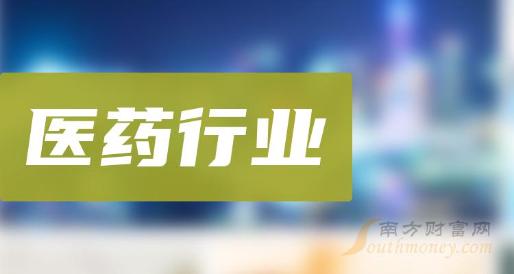 這些是醫藥行業上市公司龍頭股票名單收藏備用1月24日