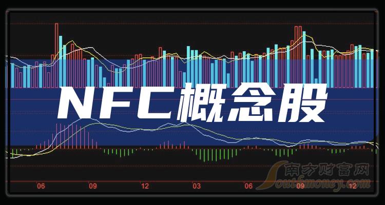 關於nfc的股票nfc概念股名單124