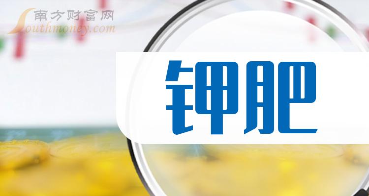 2024年鉀肥股票概念是什麼利好股票名單收好1月24日