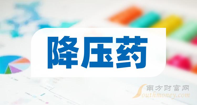 a股降壓藥概念上市公司2024年名單1月25日