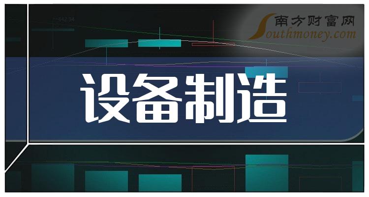 哪些是設備製造概念股票名單全梳理2024125