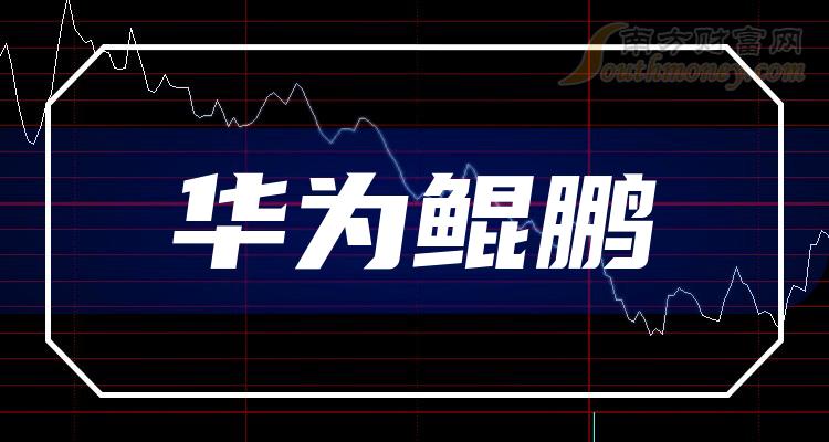华为鲲鹏上市公司十强1月25日成交量企业排行榜