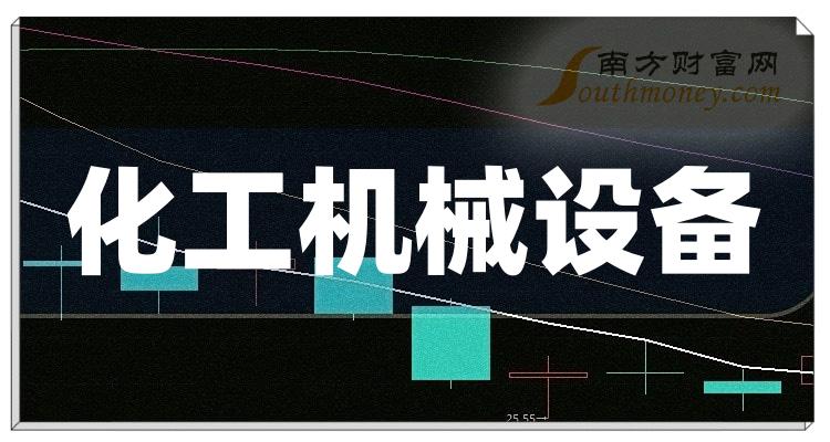 乾貨化工機械設備概念股名單看這裡2024126