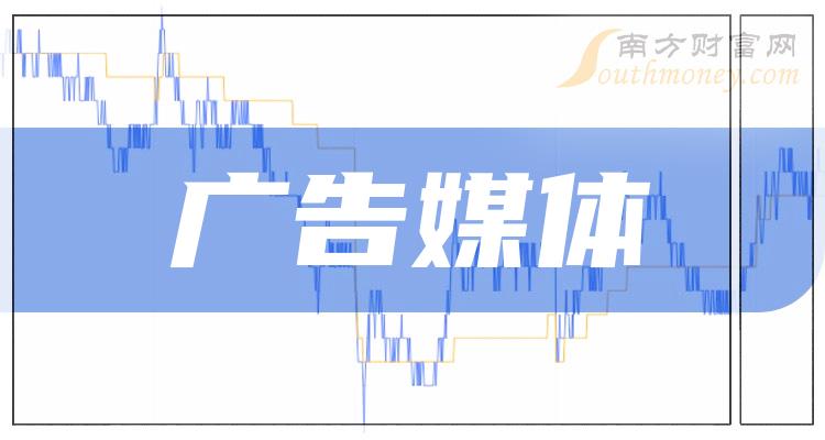 廣告媒體上市公司股票這些名單收藏好2024126