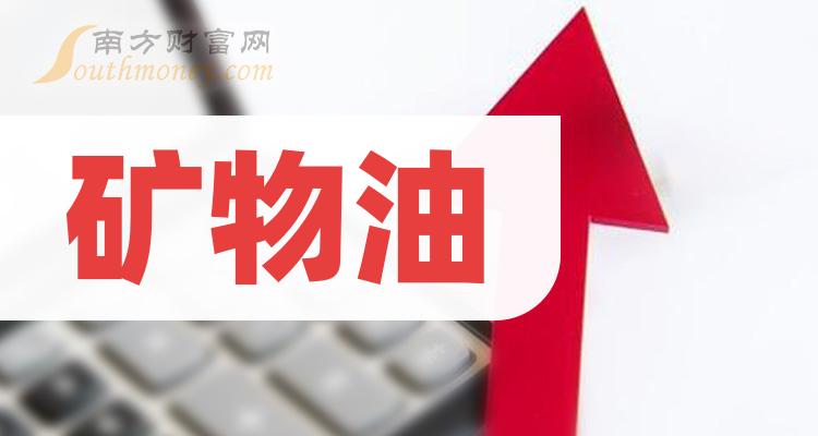 a股礦物油概念上市公司股票這份名單拿好2024126