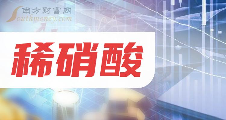 2024年稀硝酸板塊股票有哪些值得關注的公司1月26日