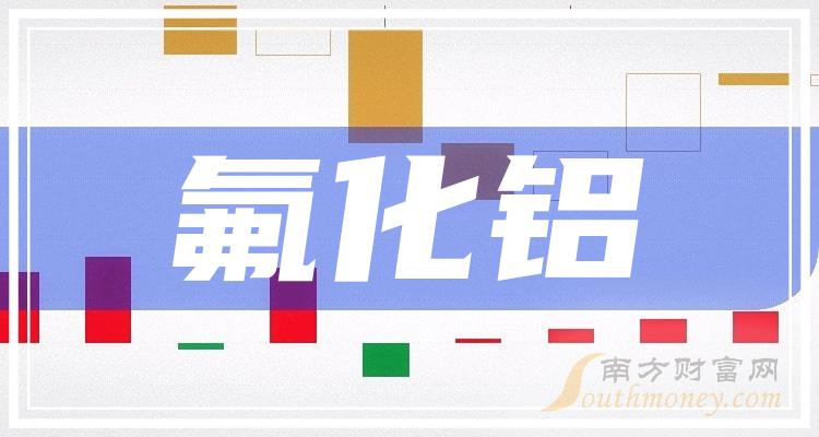 這份氟化鋁板塊上市公司名單收好啦2024126