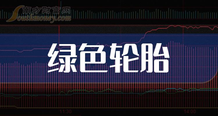 綠色輪胎行業概念股名單整理好了1月26日