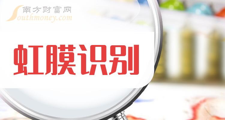 盘点虹膜识别概念股市值top20排行榜2024年1月26日