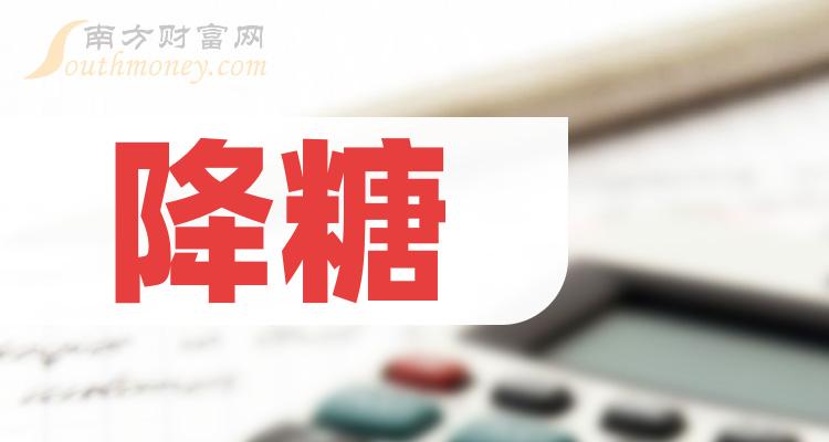 降糖相關概念股2024年名單看下有沒有你的關注1月29日