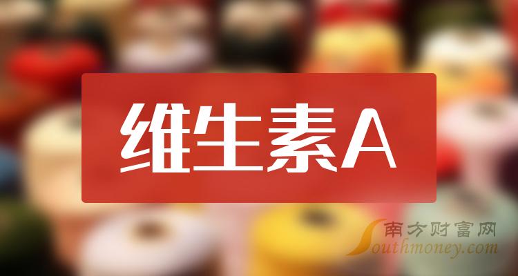 這些上市公司屬於維生素a概念股名單拿好2024129