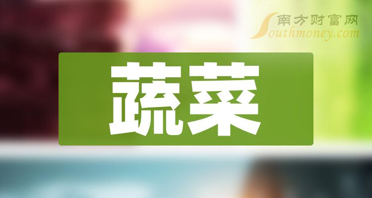 蔬菜板塊股票相關名單梳理2024129