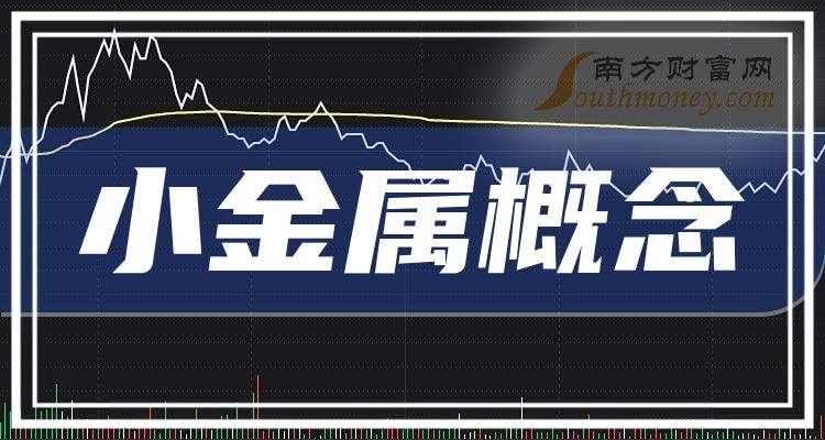 中國股市小金屬概念龍頭股速來圍觀2024年1月