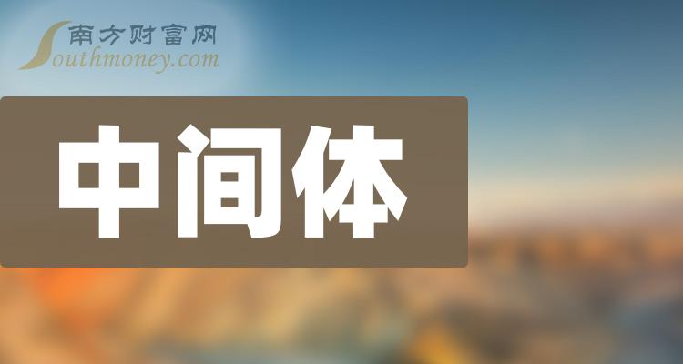 中間體上市公司概念股2024年這些個股值得關注1月29日