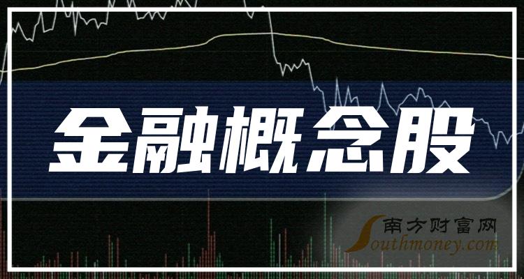 金融龍頭股一覽表金融概念股排名前十130