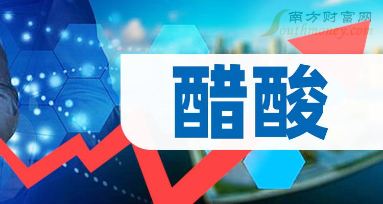 共2只醋酸上市公司龍頭2024130