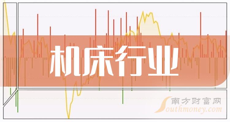 機床行業概念利好股票有哪些2024131