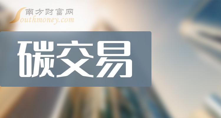 碳交易龍頭股名單a股7只碳交易龍頭上市公司