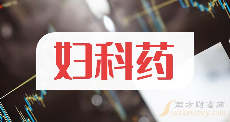 婦科藥上市公司龍頭名單婦科藥是哪幾只202421