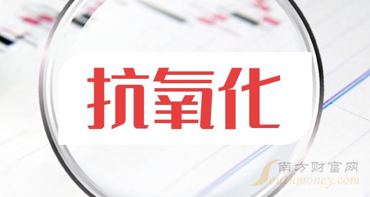 這份抗氧化股票概念名單建議收藏202421