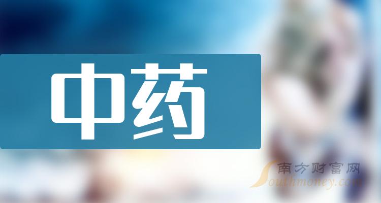 這些上市公司屬於中藥概念股名單拿好202421