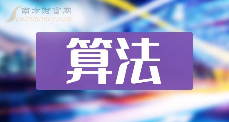 算法概念相關概念上市公司名單整理202421