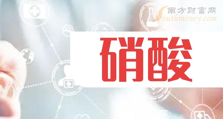 2月2日硝酸概念受益的上市公司名單收藏好