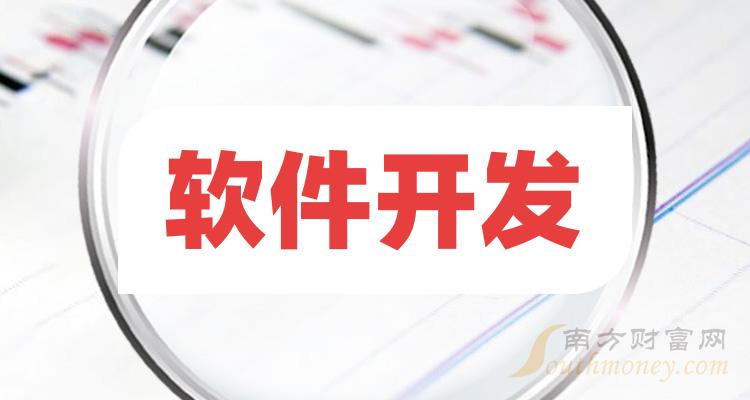 软件开发板块股票,相关名单梳理!(2024/2/2)