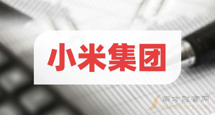 乾貨小米集團概念利好哪些上市公司拿好啦202422