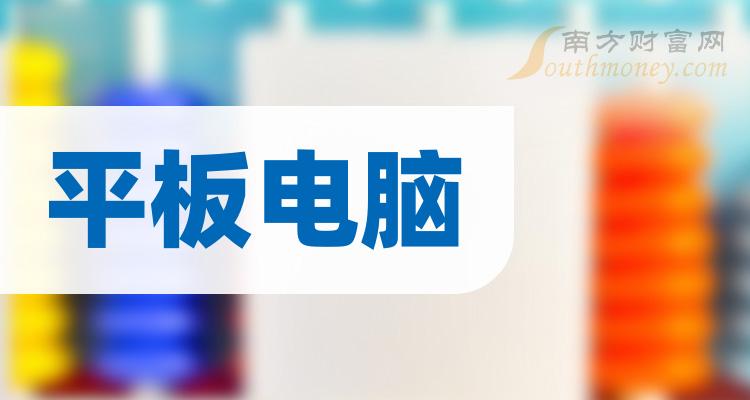 平板電腦上市公司龍頭這些名單值得關注202422