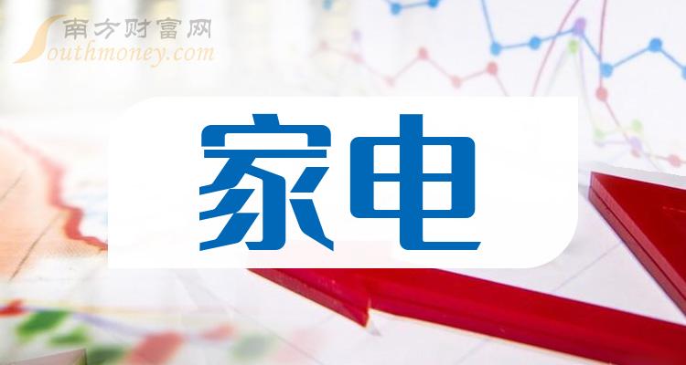 2024年家電概念龍頭上市公司附名單202425