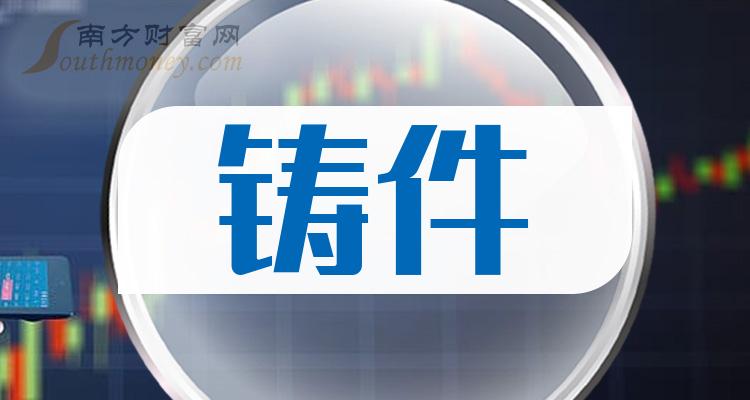 a股鑄件概念受益的上市公司名單收好啦2月5日